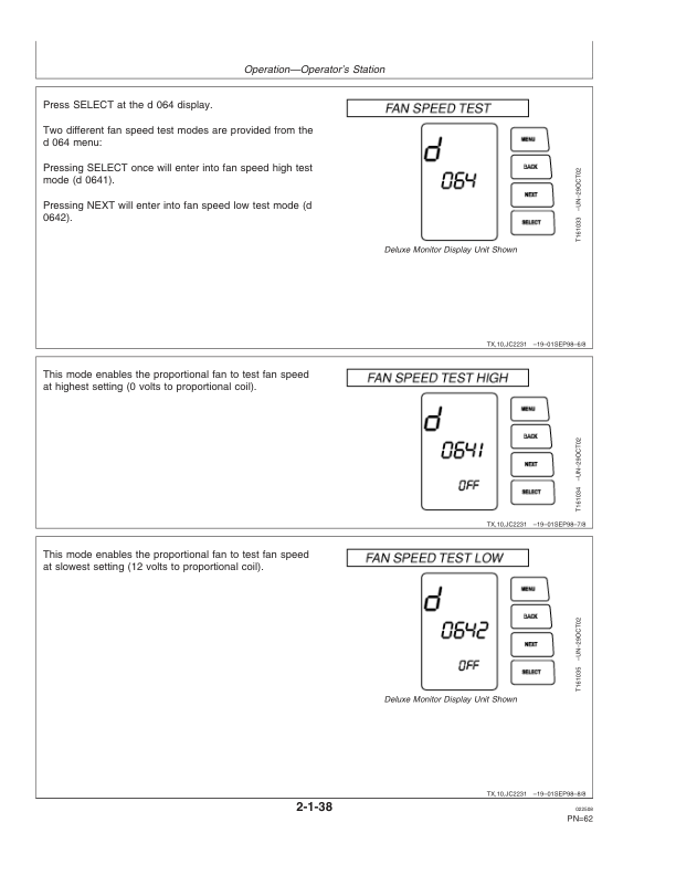 John Deere 724J Loaders Operator’s Manuals (OMT182027) Workshop Guide