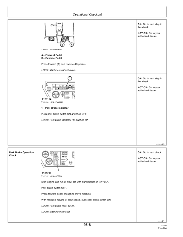 John Deere 643H, 843H Wheeled Feller Bunchers Operator’s Manuals (OMT184691) Workshop Guide