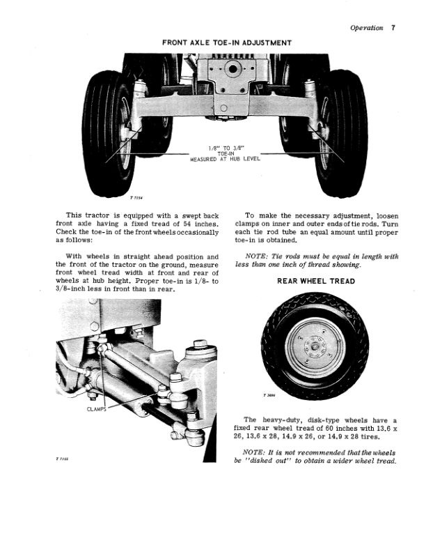 John Deere 1010 Tractors Operator’s Manuals (OMT18594) Workshop Guide