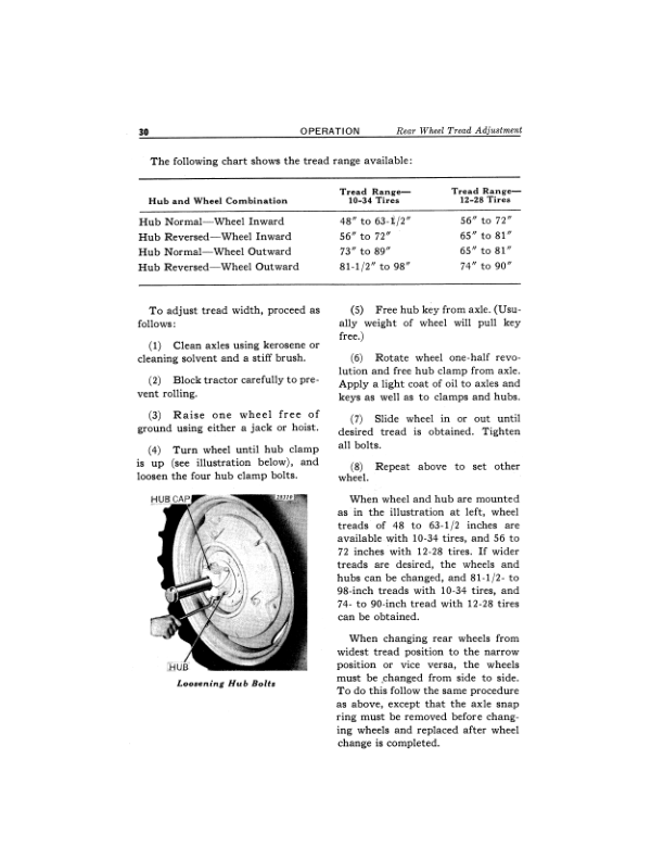 John Deere 420 Tractors Operator’s Manuals (OMT191155) Workshop Guide