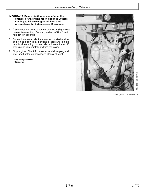 John Deere 410G Backhoes Operator’s Manuals (OMT201153) Workshop Guide