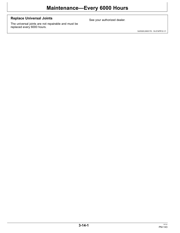 John Deere 250D, 300D Articulated Dump Trucks Operator’s Manuals (OMT224115) Workshop Guide