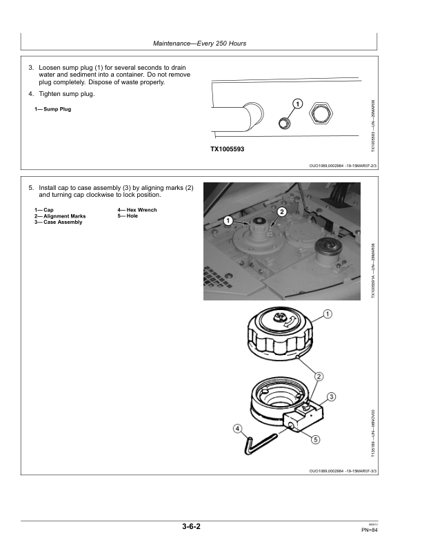John Deere 75C Excavators Operator’s Manuals (OMT224273) Workshop Guide
