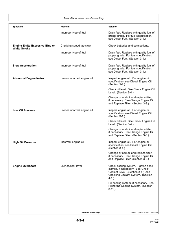 John Deere 540GIII, 548GIII, 360D Skidders Operator’s Manuals (OMT229061) Workshop Guide