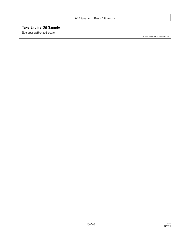 John Deere 210LJ Landscape Loaders Operator’s Manuals (OMT243448) Workshop Guide