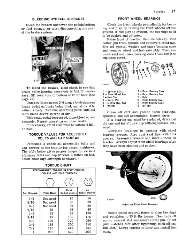 John Deere 2020 Tractors Operator’s Manuals (OMT25961) Workshop Guide