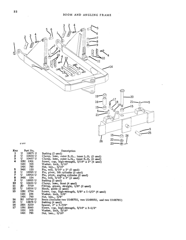 John Deere 6405, 450 Attachments Operator’s Manuals (OMT26184) Workshop Guide