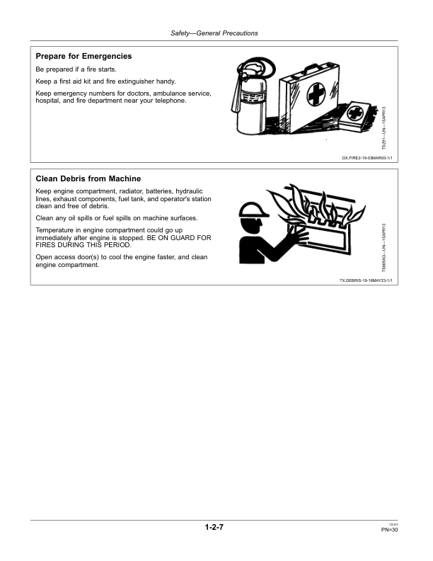 John Deere 770G, 772G, 770GP, 772GP Motor Graders Operator’s Manuals (OMT262275) Workshop Guide