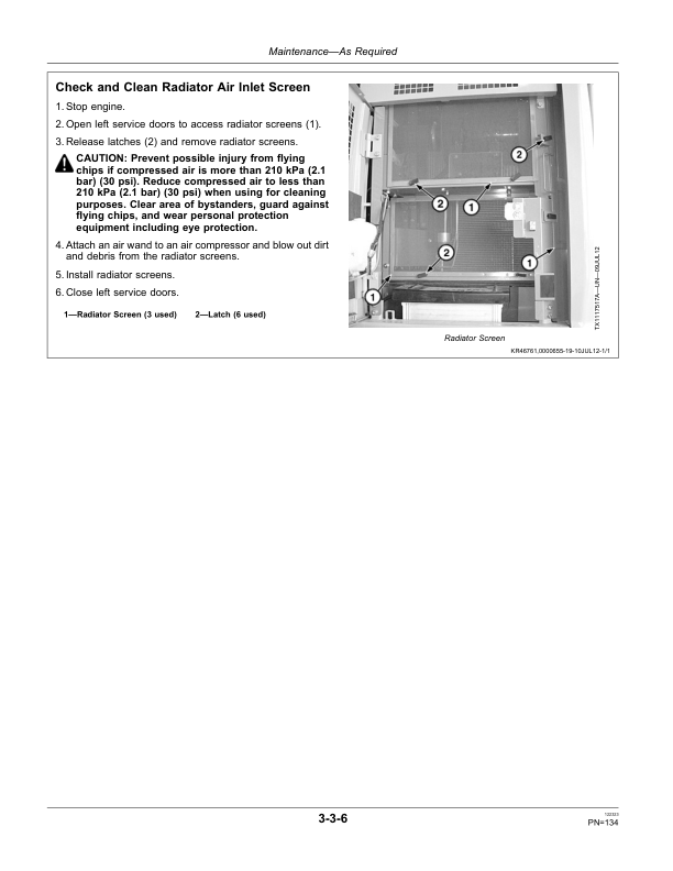 John Deere 245GLC Excavators Operator’s Manuals (OMT319598) Workshop Guide