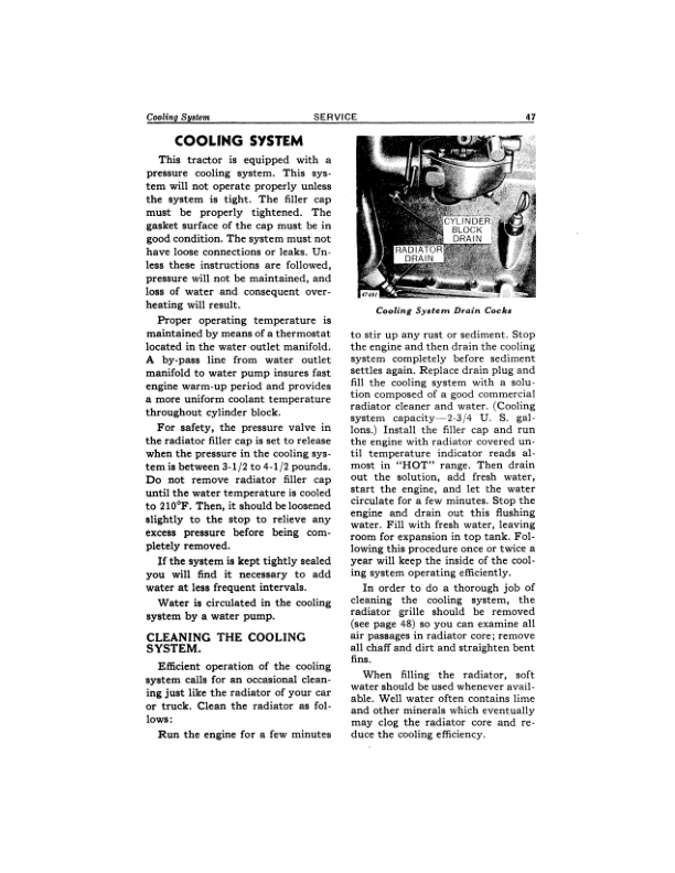 John Deere 420 Hi-Crop Tractor Operator’s Manual (OMT32756) Workshop Guide