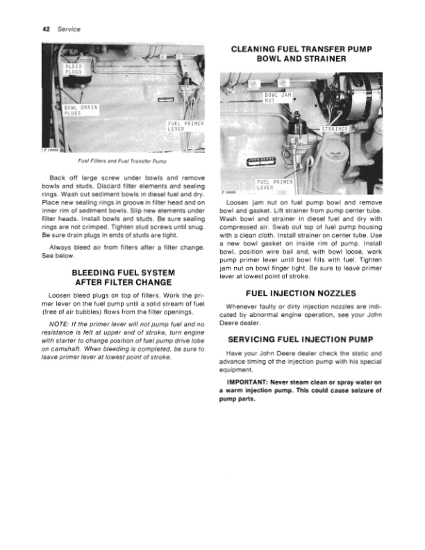 John Deere 570 Motor Graders Operator’s Manuals (OMT33826) Workshop Guide