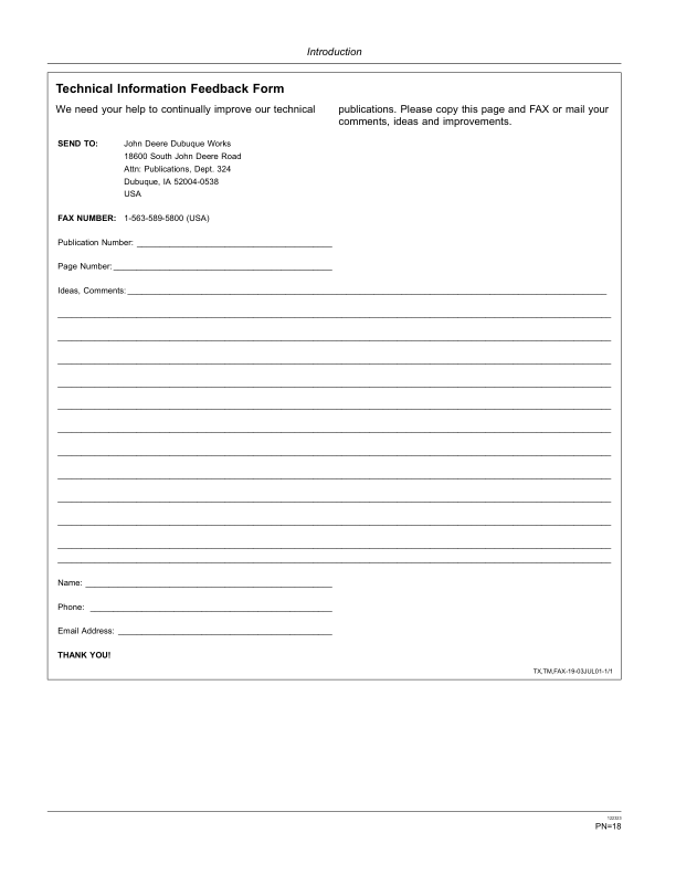 John Deere 870G, 870GP, 872G, 872GP Motor Graders Operator’s Manuals (OMT342550) Workshop Guide