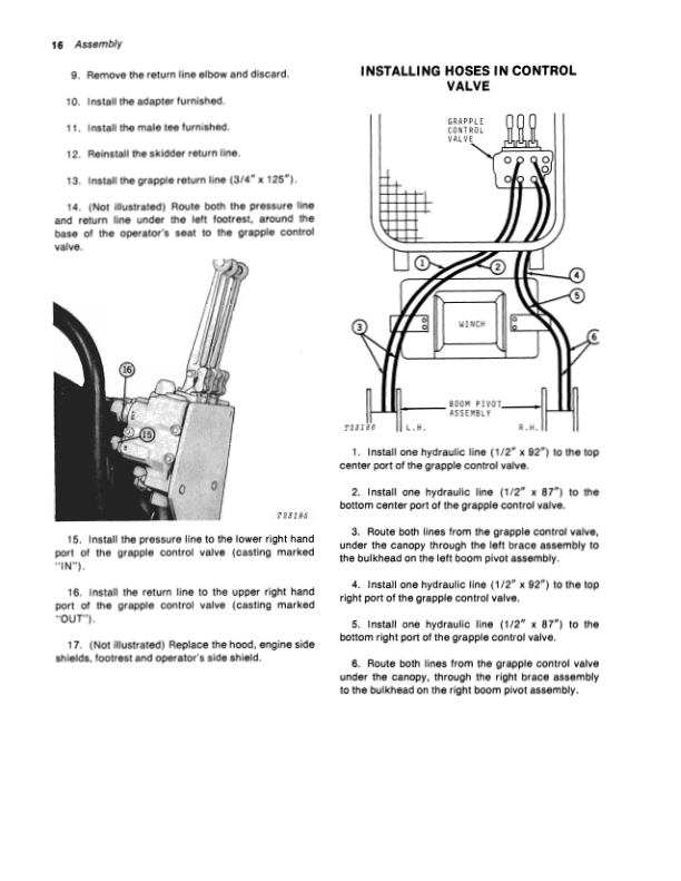John Deere 3605 Attachments Operator’s Manuals (OMT35736) Workshop Guide