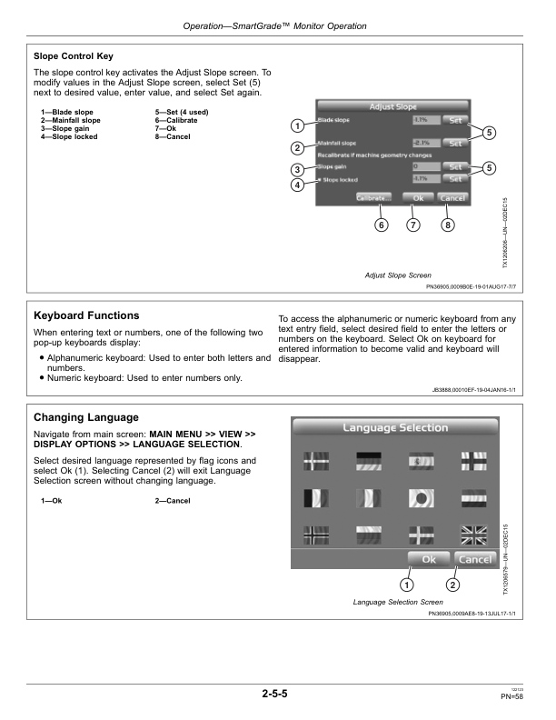 John Deere 650K, 700K, 750K, 850K, 950K, 850L, 950 P Crawler Dozers Operator’s Manuals (OMT376521) Workshop Guide
