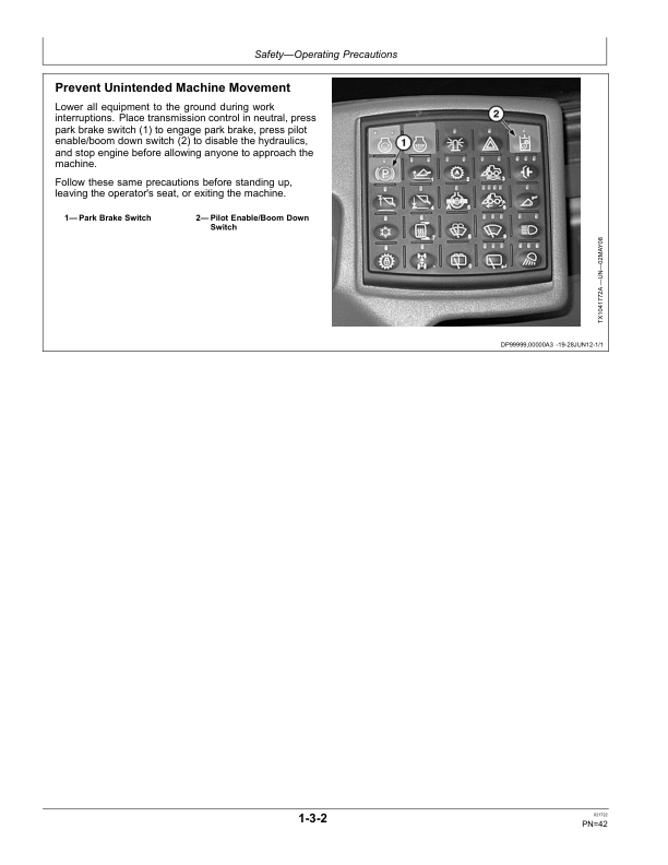 John Deere 544K SERIES II Loaders Operator’s Manuals (OMT387134X19) Workshop Guide