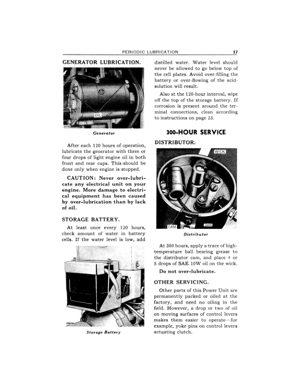 John Deere TA-92 Power Unit Operator’s Manual (OMT391256) Workshop Guide
