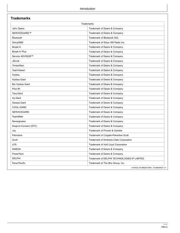 John Deere 640L-II, 648L-II, 748L-II, 848L-II, 948L-II Skidders Operator’s Manuals (OMT412049X19) Workshop Guide