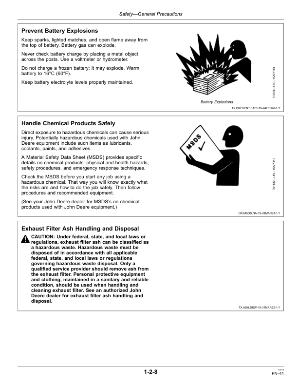 John Deere 337E, 437E Knuckleboom Loader Operator’s Manuals (OMT433263X019) Workshop Guide