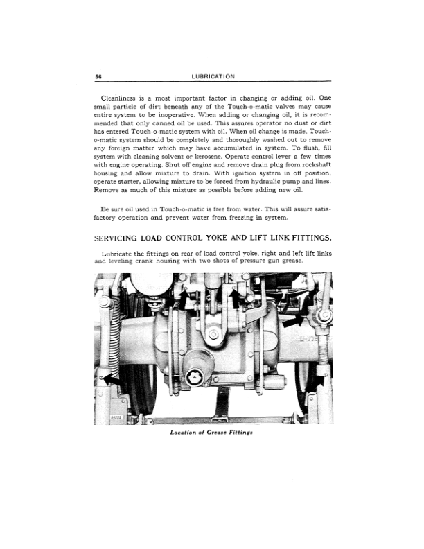 John Deere 40 Standard Tractor Operator’s Manual (OMT4653) Workshop Guide