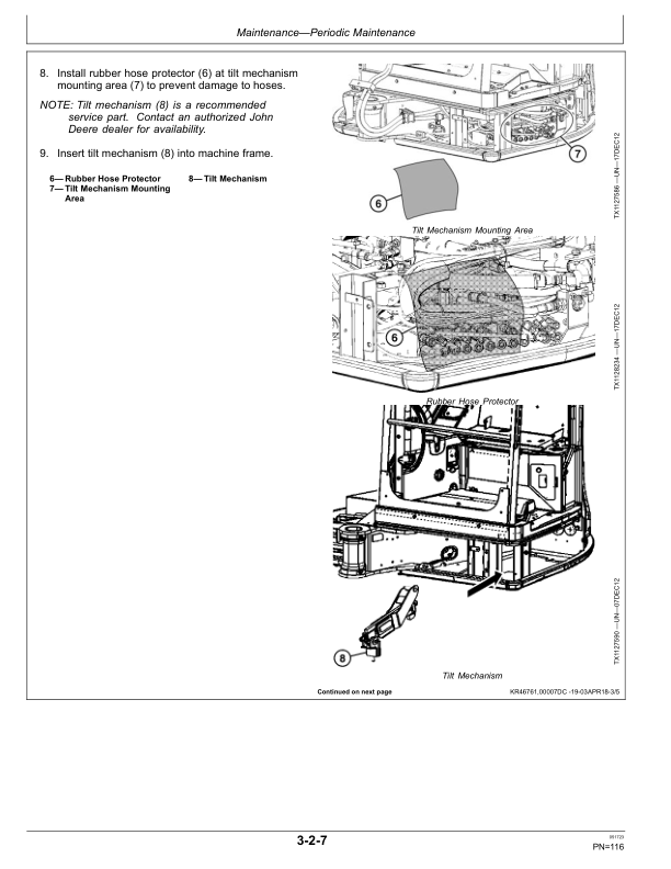 John Deere 50 P Excavators Operator’s Manuals (OMT489508X019) Workshop Guide