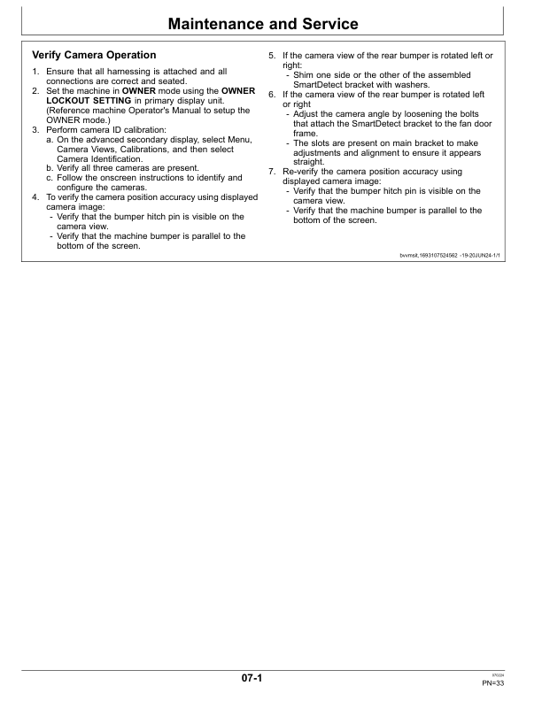 John Deere 744 P, 744 X, 824 P, 824 X, 844 P, 904 P Loaders Operator’s Manuals (OMT510835X019) Workshop Guide