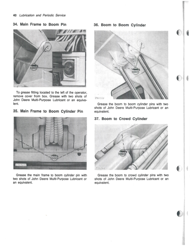 John Deere 690B Excavators Operator’s Manuals (OMT53764) Workshop Guide