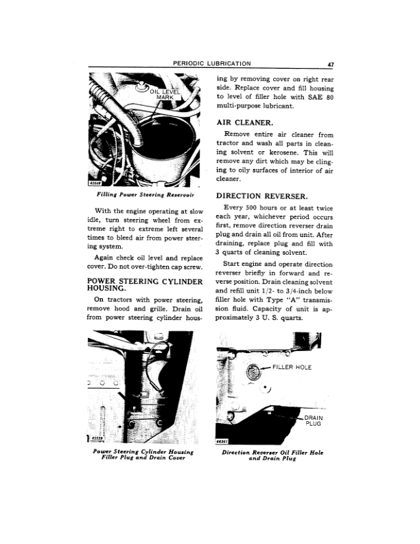 John Deere 440I Tractors Operator’s Manuals (OMT55458) Workshop Guide