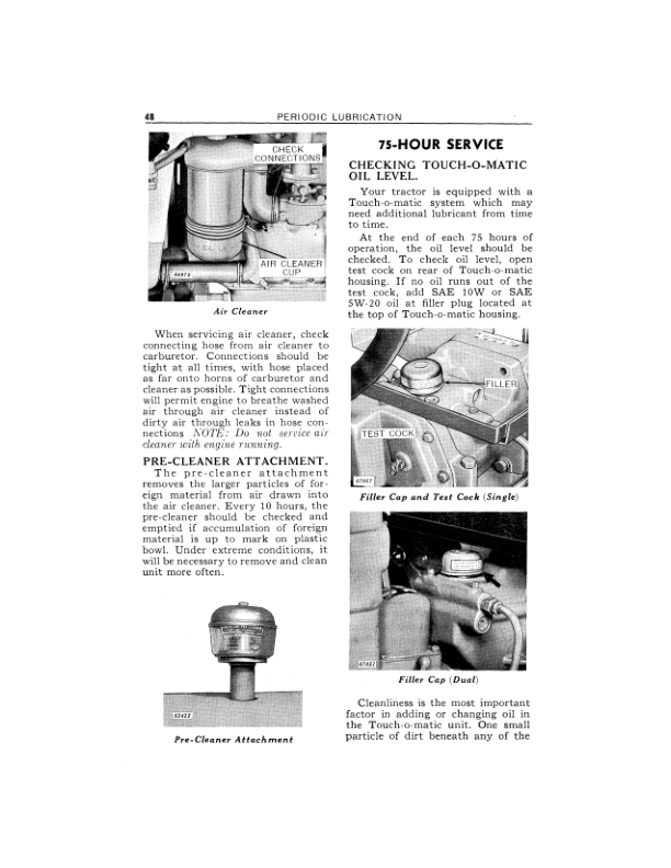 John Deere 430 Tractors Operator’s Manuals (OMT62558) Workshop Guide