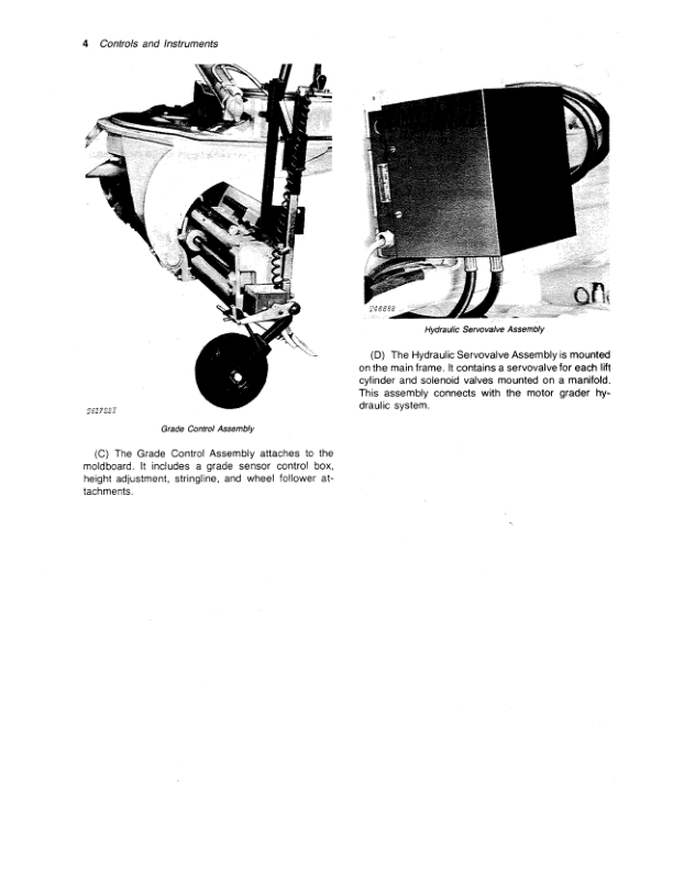 John Deere 770A, 772A, 770 Motor Graders Operator’s Manuals (OMT65037) Workshop Guide
