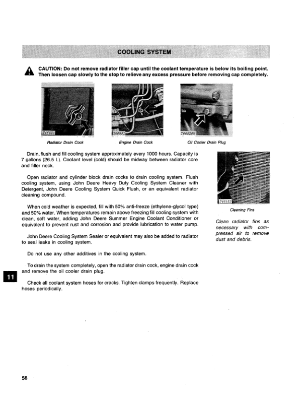 John Deere 440C Skidders Operator’s Manuals (OMT69590) Workshop Guide