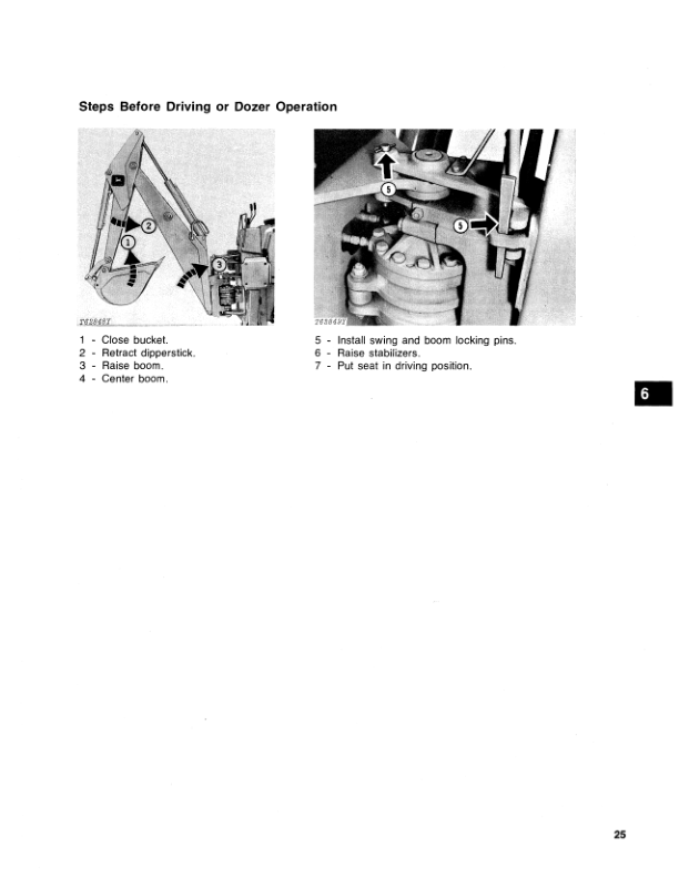 John Deere 550 Crawlers Operator’s Manuals (OMT70877) Workshop Guide