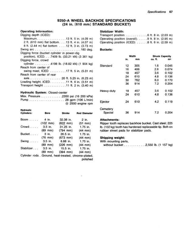 John Deere 401C Backhoes Operator’s Manuals (OMT72114) Workshop Guide