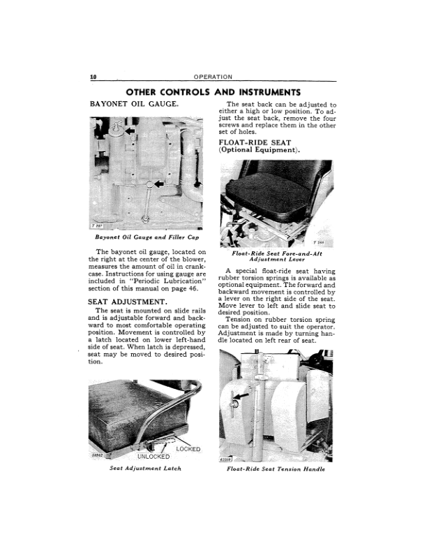 John Deere 435 Tractor Operator’s Manual (OMT78359) Workshop Guide