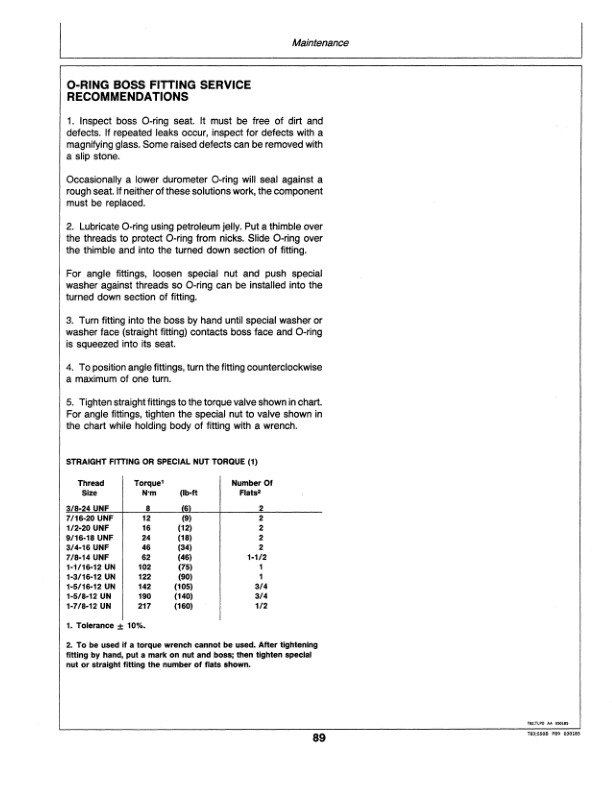 John Deere 550B, 555B Crawlers Operator’s Manuals (OMT81348) Workshop Guide