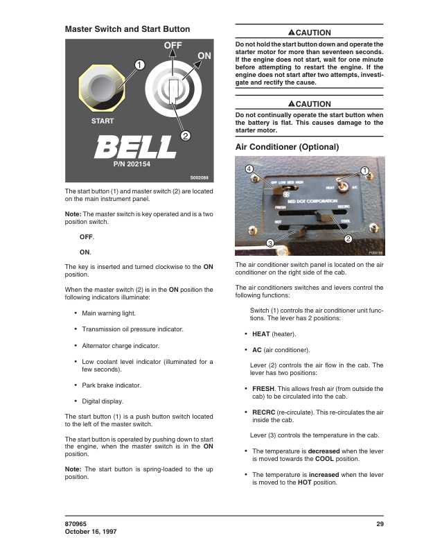 John Deere B25B Articulated Dump Trucks Operator’s Manuals (OMT870965) Workshop Guide