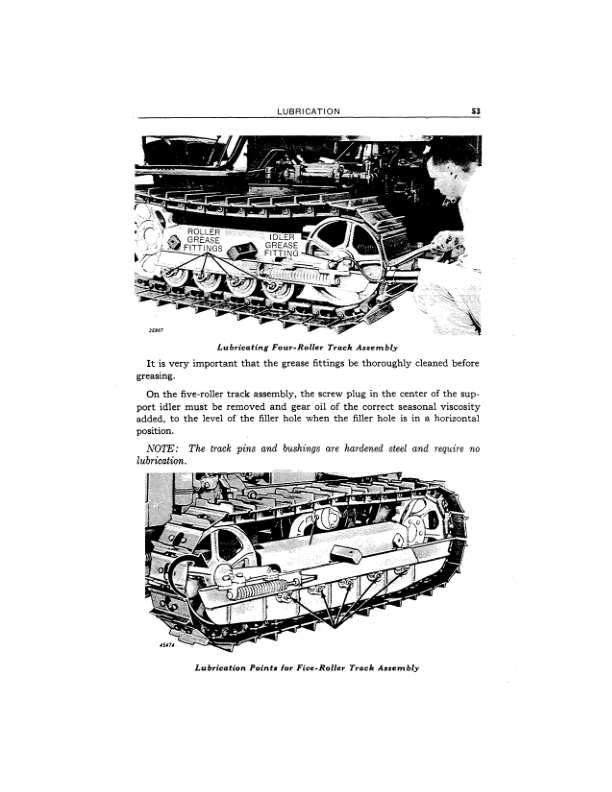 John Deere 40 Crawler Tractor (062264 – ) Operator’s Manual (OMT9555) Workshop Guide