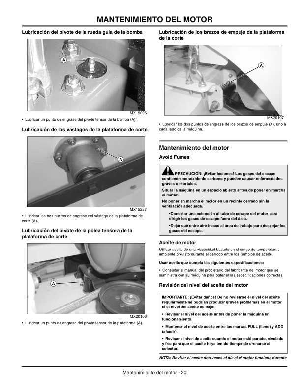 John Deere TCSE18H, TCSE23H, TCSE25H Super Surfer II (010001-) Operator’s Manual (OMTCU19218) Workshop Guide