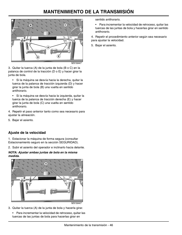 John Deere 717A, 727A Mini-Frame ZTrak Mowers (020001-) Operator’s Manual (OMTCU19790) Workshop Guide
