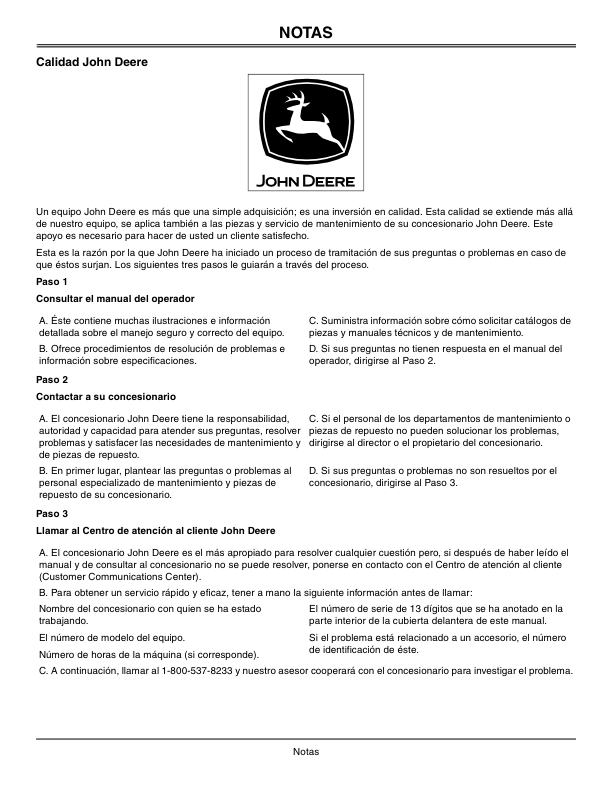 John Deere 7H17 (030001-), 7H19 (020001-) Commercial Walk-Behind Mowers Operator’s Manual (OMTCU21434) Workshop Guide
