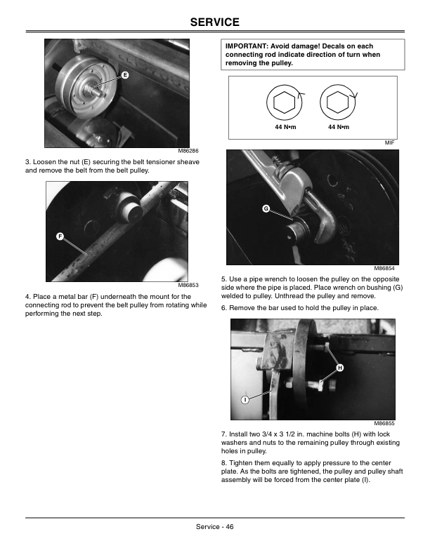 John Deere Aercore® Aerator 800 Operator’s Manual (OMTCU21565) Workshop Guide