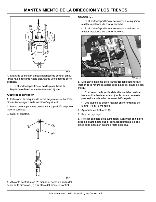 John Deere F687 ZTrak Front Mower (050001-) Operator’s Manual (OMTCU21912) Workshop Guide