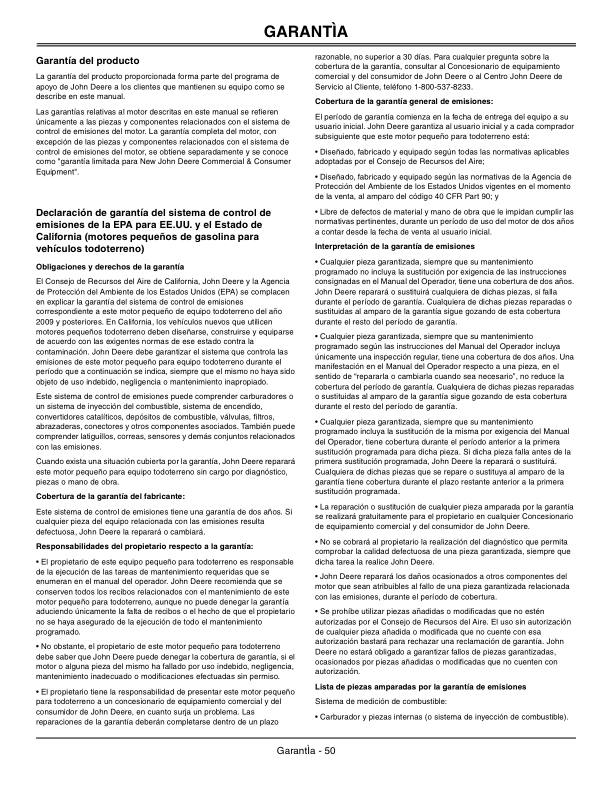 John Deere Walk-Behind Greensmower 180C, 220C & 260C Operator’s Manual (OMTCU22823) Workshop Guide