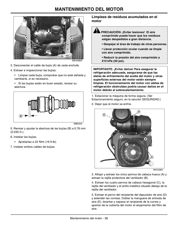 John Deere Mid-Frame ZTrak Mower Z710A, Z720A (020001-) Operator’s Manual (OMTCU29404) Workshop Guide