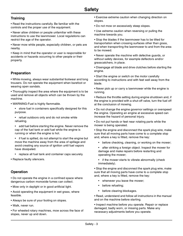 John Deere 180 E-Cut & 220 E-Cut Hybrid Walk-Behind Greens Mowers 180 E-Cut (010001-020000) 220 E-Cut (040001-050000) Export Edition Operator’s Manual (OMTCU32631) Workshop Guide
