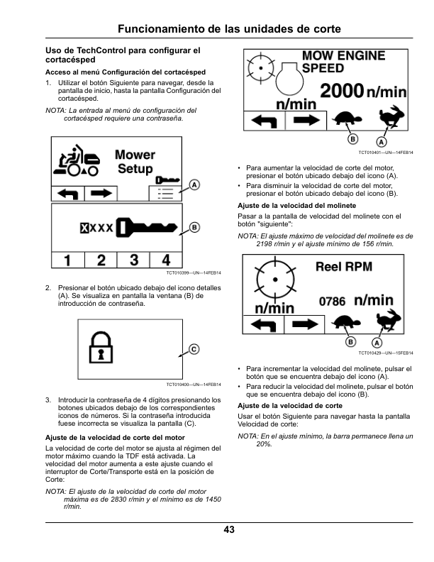 John Deere 7500A, 8000A E-Cut Hybrid Fairway Mowers (North American) Operator’s Manual (OMTCU35076) Workshop Guide