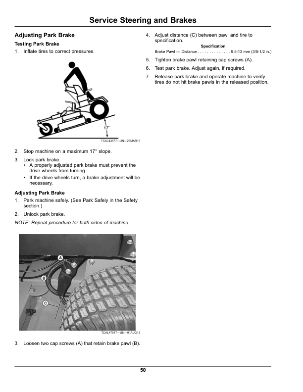 John Deere 652B Quik-Trak Pro Mowers (North America) (010001-035000) Operator’s Manual (OMTCU36312E) Workshop Guide