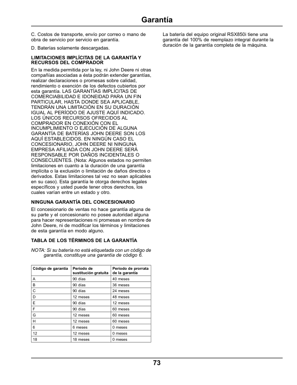 John Deere 180 E-Cut, 220 E-Cut Hybrid Walk Greens Mower (North American) Operator’s Manual (OMTCU39939) Workshop Guide