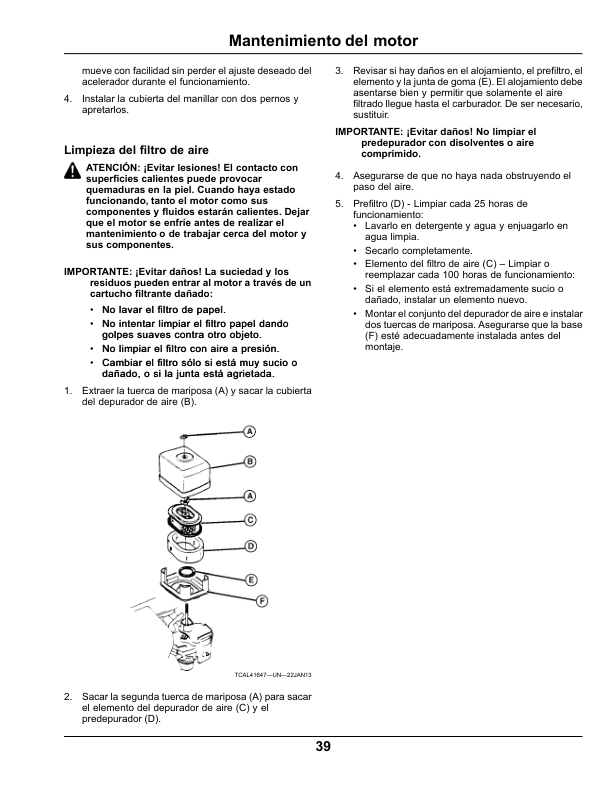 John Deere 180SL, 220SL, 260SL PrecisionCut Walk Greens Mower (North American) Operator’s Manual (OMTCU40493) Workshop Guide