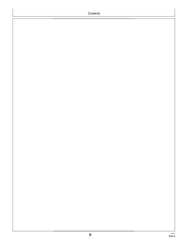 John Deere 260B Backhoe (Export Edition) Operator’s Manual (OMTR125183) Workshop Guide