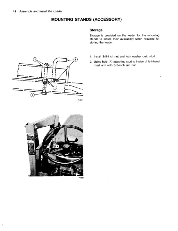 John Deere 67 Loader Operator’s Manual (OMTY20543) Workshop Guide